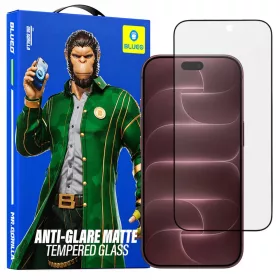  iPhone 18 Pro Max fekete Blueo tükröződéscsökkentő matt védő�-6934663788651 1 kép