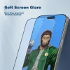  iPhone 18 Pro Max fekete Blueo tükröződéscsökkentő matt védő�-6934663788651 5 kép