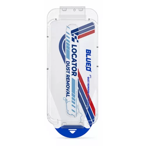  iPhone 18 Pro fekete Blueo betekintésgátló üvegfólia Applicator -6934663783250 3 kép