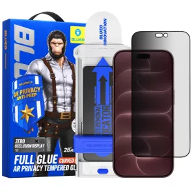  Apple iPhone 18 Pro Max fekete Blueo betekintésgátló AR 3D ívelt -6934663783281 1 kép