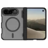  iPhone Duo átlátszó fekete Nillkin Super Frosted Shield Fold mágn-6902048314795 1 kép