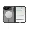  iPhone Duo átlátszó fekete Nillkin Super Frosted Shield Fold mágn-6902048314795 2 kép