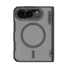  iPhone Duo átlátszó fekete Nillkin Super Frosted Shield Fold mágn-6902048314795 4 kép
