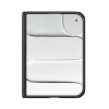  iPhone Duo átlátszó fekete Nillkin Super Frosted Shield Fold mágn-6902048314795 6 kép