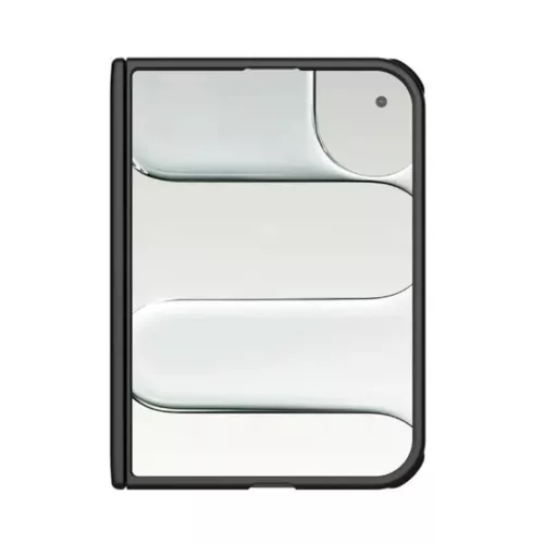  iPhone Duo átlátszó fekete Nillkin Super Frosted Shield Fold mágn-6902048314795 6 kép