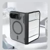  iPhone Duo átlátszó fekete Nillkin Super Frosted Shield Fold mágn-6902048314795 7 kép