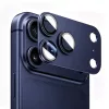  iPhone 17 Pro mélykék Blueo fémkeretes kameraobjektív-védő üve-6934663783724 1 kép