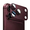  iPhone 18 Pro cseresznyepiros Blueo integrált fémkeretes kameravéd-6934663783793 1 kép