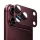  iPhone 18 Pro cseresznyepiros Blueo integrált fémkeretes kameravéd-6934663783793 1 kép