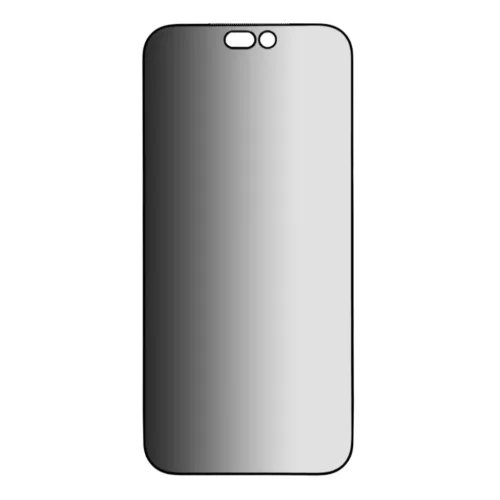 iPhone 18 Pro fekete Blueo AR 3D ívelt betekintésgátló kijelzőv�-6934663783274 4 kép