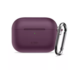  Apple AirPods Pro 3 fülhallgatóhoz való Tech-Protect Silicone Hook-5906302399741 2 kép