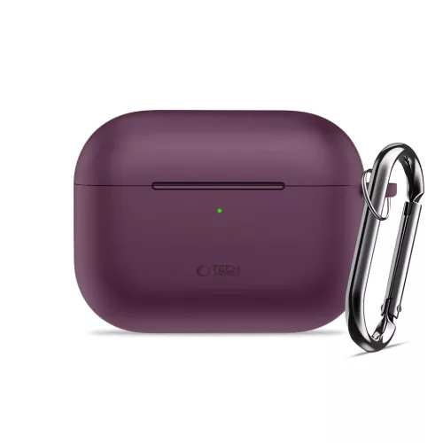  Apple AirPods Pro 3 fülhallgatóhoz való Tech-Protect Silicone Hook-5906302399741 2 kép