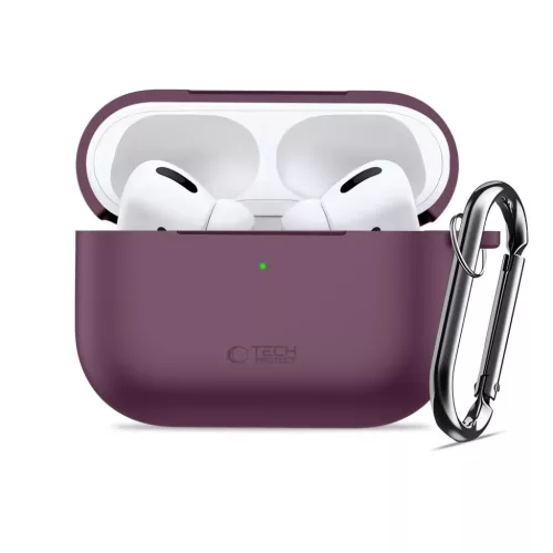  Apple AirPods Pro 3 fülhallgatóhoz való Tech-Protect Silicone Hook-5906302399741 3 kép