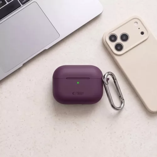  Apple AirPods Pro 3 fülhallgatóhoz való Tech-Protect Silicone Hook-5906302399741 4 kép