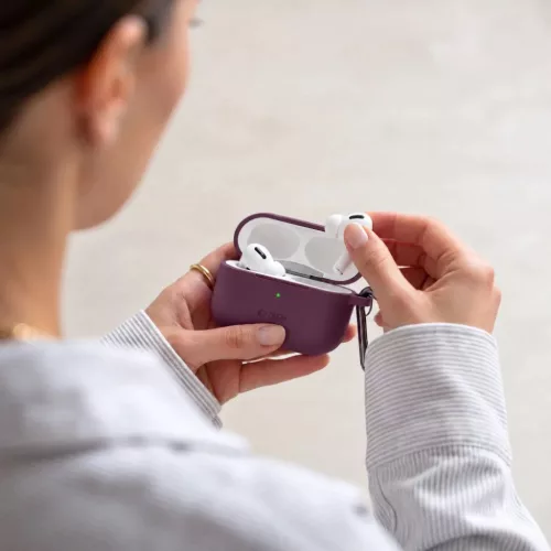  Apple AirPods Pro 3 fülhallgatóhoz való Tech-Protect Silicone Hook-5906302399741 5 kép