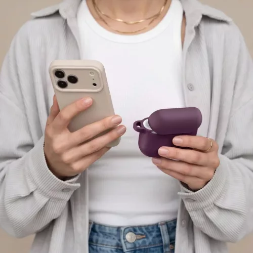  Apple AirPods Pro 3 fülhallgatóhoz való Tech-Protect Silicone Hook-5906302399741 6 kép