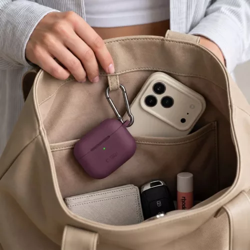  Apple AirPods Pro 3 fülhallgatóhoz való Tech-Protect Silicone Hook-5906302399741 7 kép