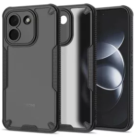    Xiaomi Redmi Note 17 Pro Max 5G matt fekete Tech-Protect Rugged Shield tok