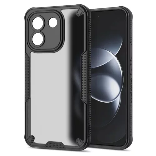  Xiaomi Redmi Note 17 Pro Max 5G matt fekete Tech-Protect Rugged Shiel-5906302326464 2 kép