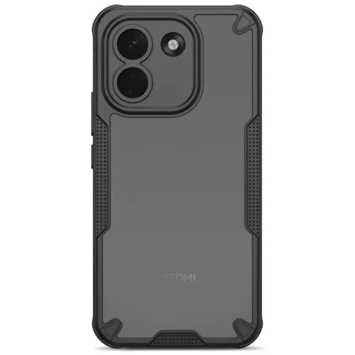  Xiaomi Redmi Note 17 Pro Max 5G matt fekete Tech-Protect Rugged Shiel-5906302326464 3 kép