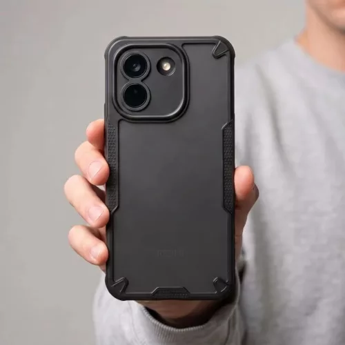  Xiaomi Redmi Note 17 Pro Max 5G matt fekete Tech-Protect Rugged Shiel-5906302326464 5 kép
