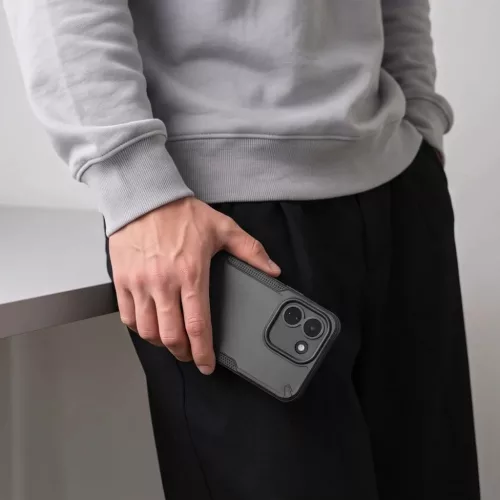  Xiaomi Redmi Note 17 Pro Max 5G matt fekete Tech-Protect Rugged Shiel-5906302326464 6 kép