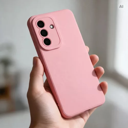  Xiaomi Redmi Note 17 4G / 5G Matt 2.0 púderrózsaszín TPU tok-5903396497223 3 kép