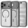  Apple iPhone 17 Pro Max / 18 Pro Max matt titán Tech-Protect MagPeak MagSafe CC tok