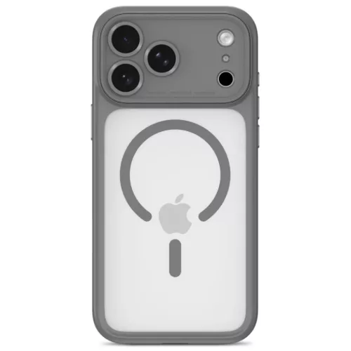  Apple iPhone 17 Pro Max / 18 Pro Max matt titán Tech-Protect MagPeak-5906302399697 3 kép