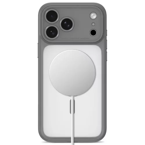  Apple iPhone 17 Pro Max / 18 Pro Max matt titán Tech-Protect MagPeak-5906302399697 4 kép