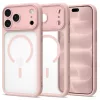  Apple iPhone 17 Pro / 18 Pro matt rózsaszín Tech-Protect MagPeak MagSafe CC tok