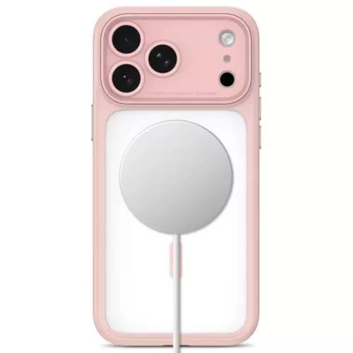  Apple iPhone 17 Pro / 18 Pro matt rózsaszín Tech-Protect MagPeak Ma-5906302399727 4 kép