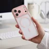  Apple iPhone 17 Pro / 18 Pro matt rózsaszín Tech-Protect MagPeak Ma-5906302399727 9 kép