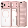  Apple iPhone 17 Pro Max / 18 Pro Max matt rózsaszín Tech-Protect MagPeak MagSafe CC tok