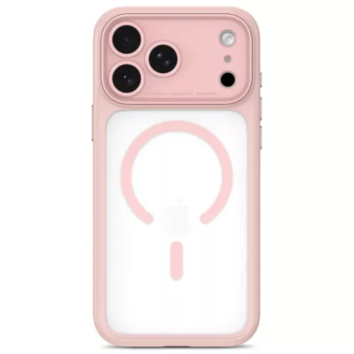 Apple iPhone 17 Pro Max / 18 Pro Max matt rózsaszín Tech-Protect Ma-5906302399734 3 kép