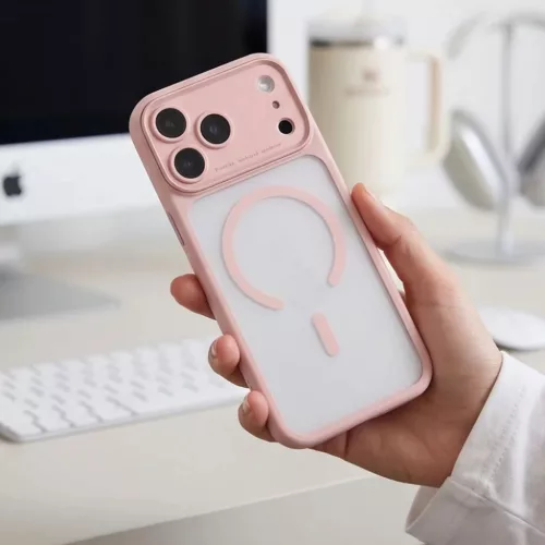  Apple iPhone 17 Pro Max / 18 Pro Max matt rózsaszín Tech-Protect Ma-5906302399734 9 kép
