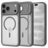  Apple iPhone 17 Pro / 18 Pro matt titán Tech-Protect MagPeak MagSafe CC tok