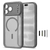  Apple iPhone 17 Pro / 18 Pro matt titán Tech-Protect MagPeak MagSafe-5906302399680 2 kép