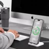 Apple iPhone 17 Pro / 18 Pro matt titán Tech-Protect MagPeak MagSafe-5906302399680 5 kép