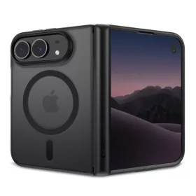 Apple iPhone Duo matt fekete Tech-Protect MagPeak MagSafe CC tok-5906302343409 2 kép