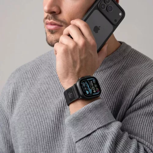  Apple Watch 8/9/10/11/12/SE/Ultra (44/45/46/49 mm) Tech-Protect Nylon-5906302399154 5 kép