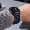 Apple Watch 8/9/10/11/12/SE/Ultra (44/45/46/49 mm) sötétkék-naranc-5906302399161 7 kép