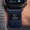  Apple Watch 8/9/10/11/12/SE/Ultra (44/45/46/49 mm) sötétkék-naranc-5906302399161 8 kép