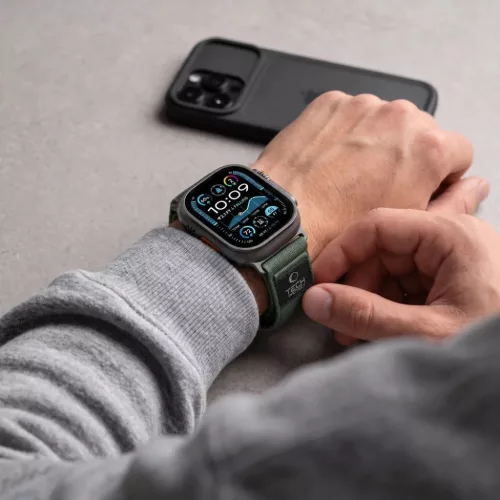  Apple Watch 8 / 9 / 10 / 11 / 12 / SE / Ultra készülékhez való Te-5906302399178 6 kép