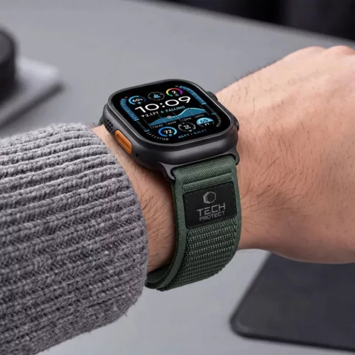  Apple Watch 8 / 9 / 10 / 11 / 12 / SE / Ultra készülékhez való Te-5906302399178 7 kép