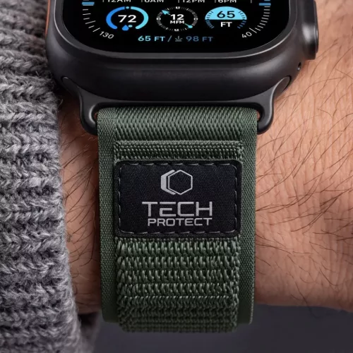 Apple Watch 8 / 9 / 10 / 11 / 12 / SE / Ultra készülékhez való Te-5906302399178 8 kép
