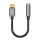 Baseus L54 USB Type-C - 3.5mm jack audio adapter kábel szürke (CATL5-6953156297852 1 kép