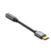 Baseus L54 USB Type-C - 3.5mm jack audio adapter kábel szürke (CATL5-6953156297852 3 kép
