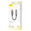 Baseus L54 USB Type-C - 3.5mm jack audio adapter kábel szürke (CATL5-6953156297852 6 kép