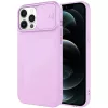 iPhone 12 Pro Max Nexeri Szilikon tok kameralencse védővel lila-5904161109303 1 kép